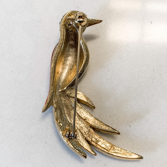 Park Lane vintage Bird Brooch - Picture 2 of 4